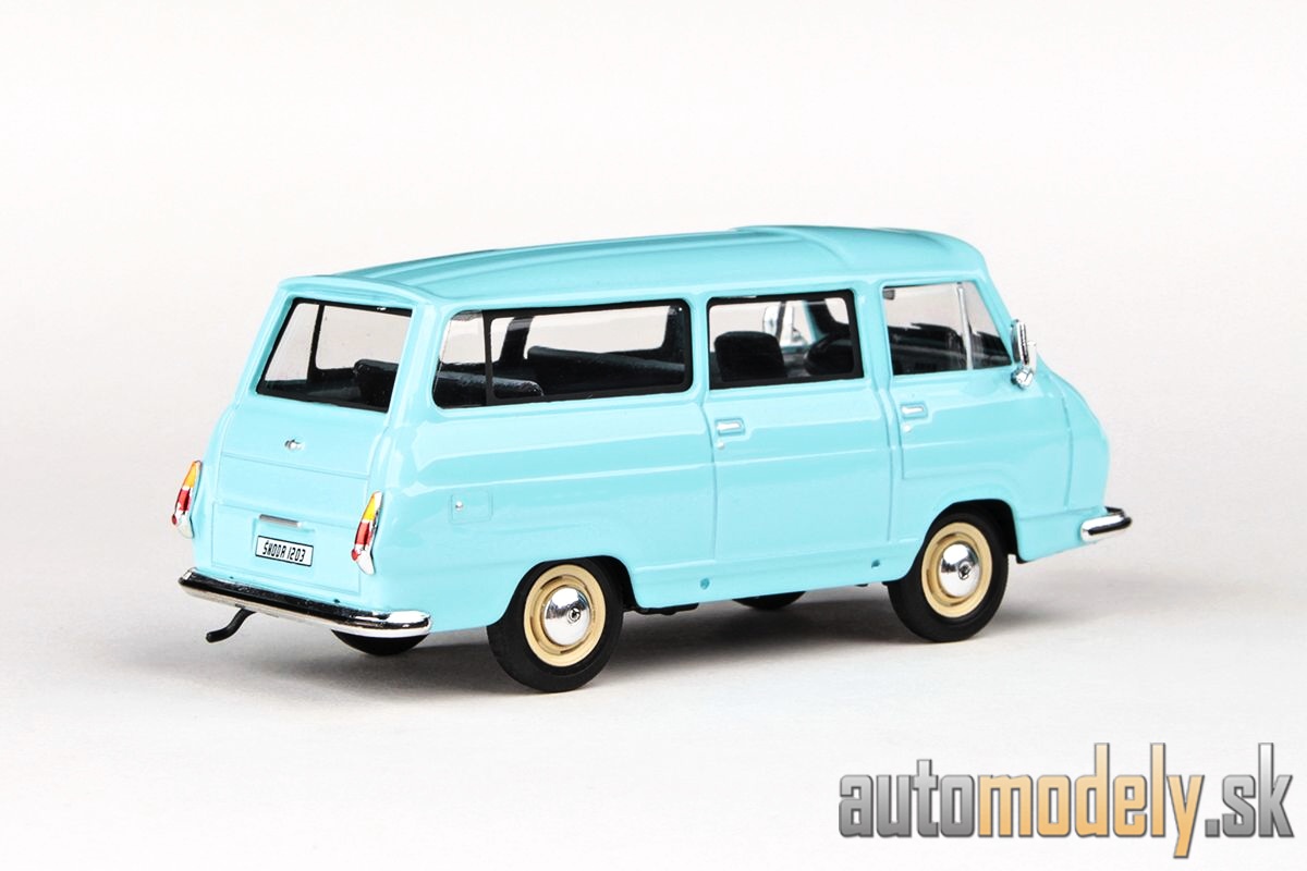 Abrex - Škoda 1203 (1974) Svetlo modrá - 1:43