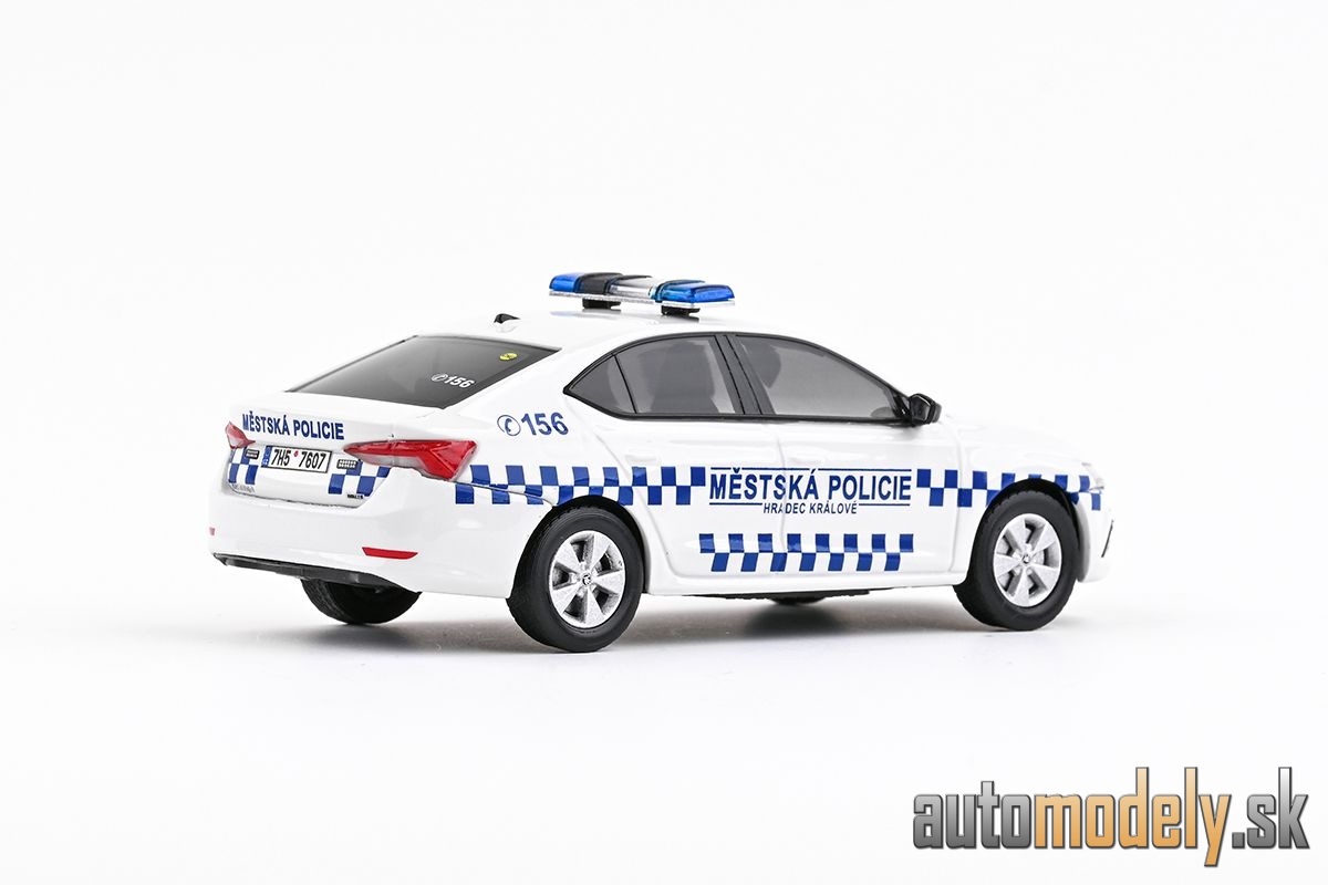 Abrex - Škoda Octavia IV (2020) - MP Hradec Králové - 1:43