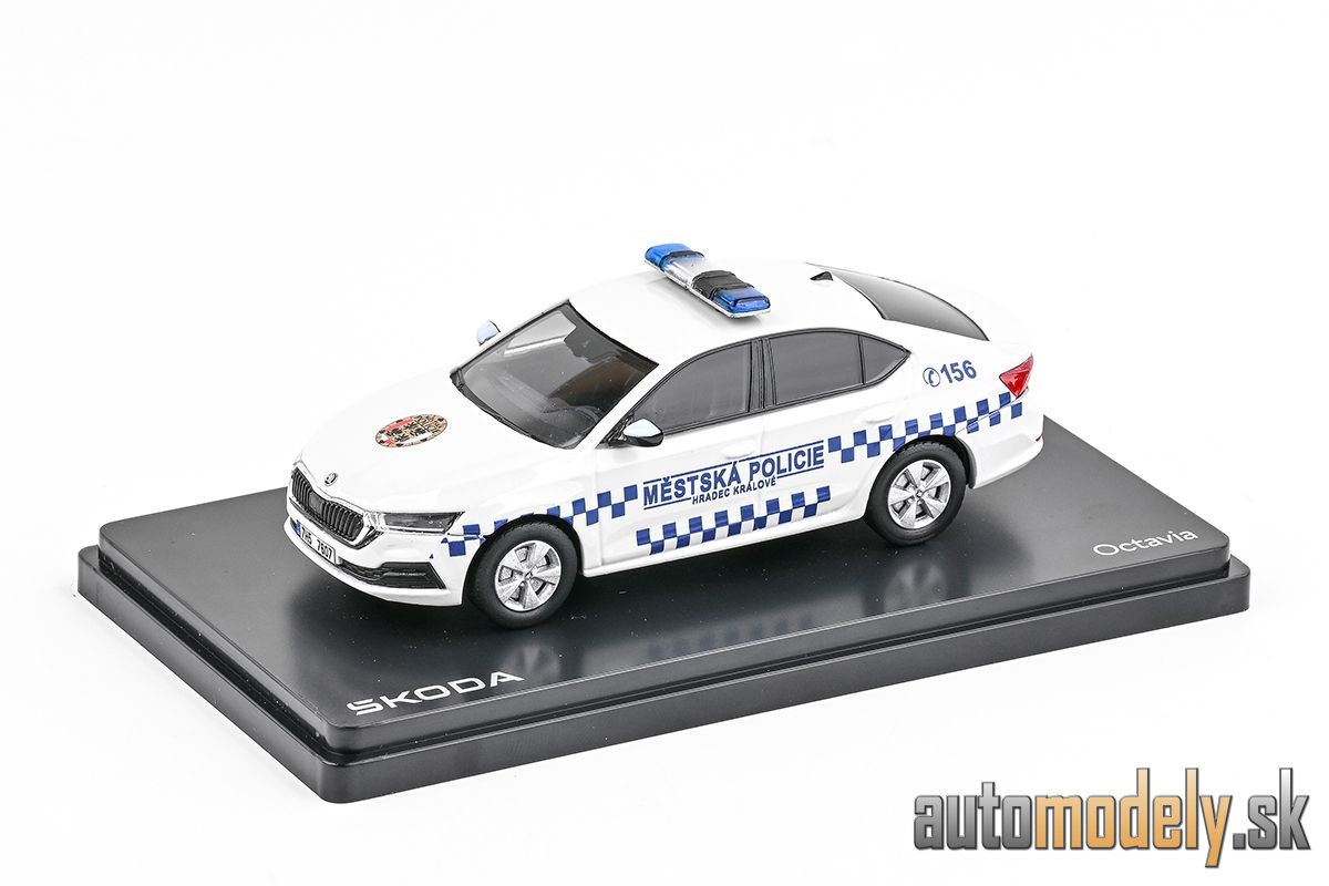 Abrex - Škoda Octavia IV (2020) - MP Hradec Králové - 1:43