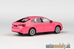 Abrex - Škoda Octavia IV (2020) Modrá Titan Metalíza - 1:43