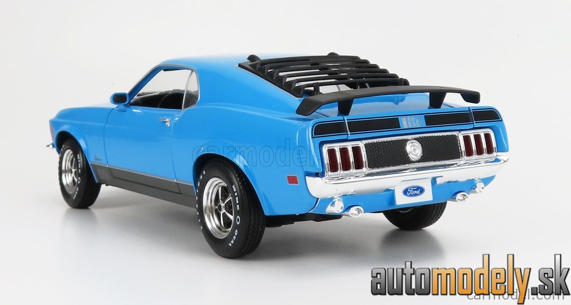 Maisto - FORD USA - MUSTANG MACH-1 COUPE 1970 - ORANGE - 1:18