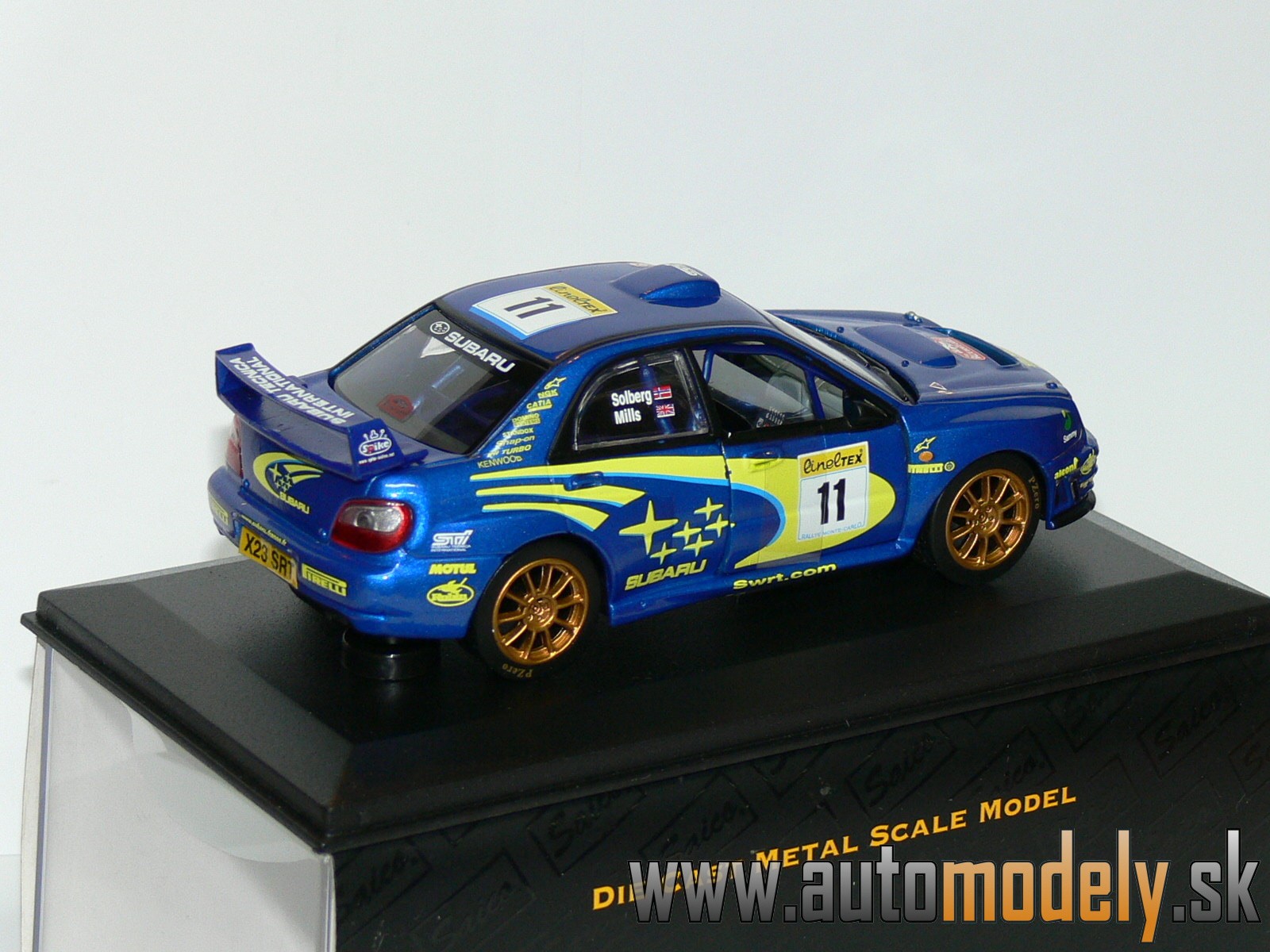 Saico - 2002 Subaru Impreza WRC Rallye Monte Carlo - 1:32