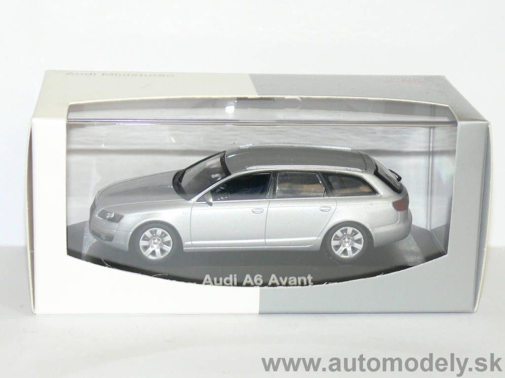 Minichamps - Audi A6 Avant - 1:43