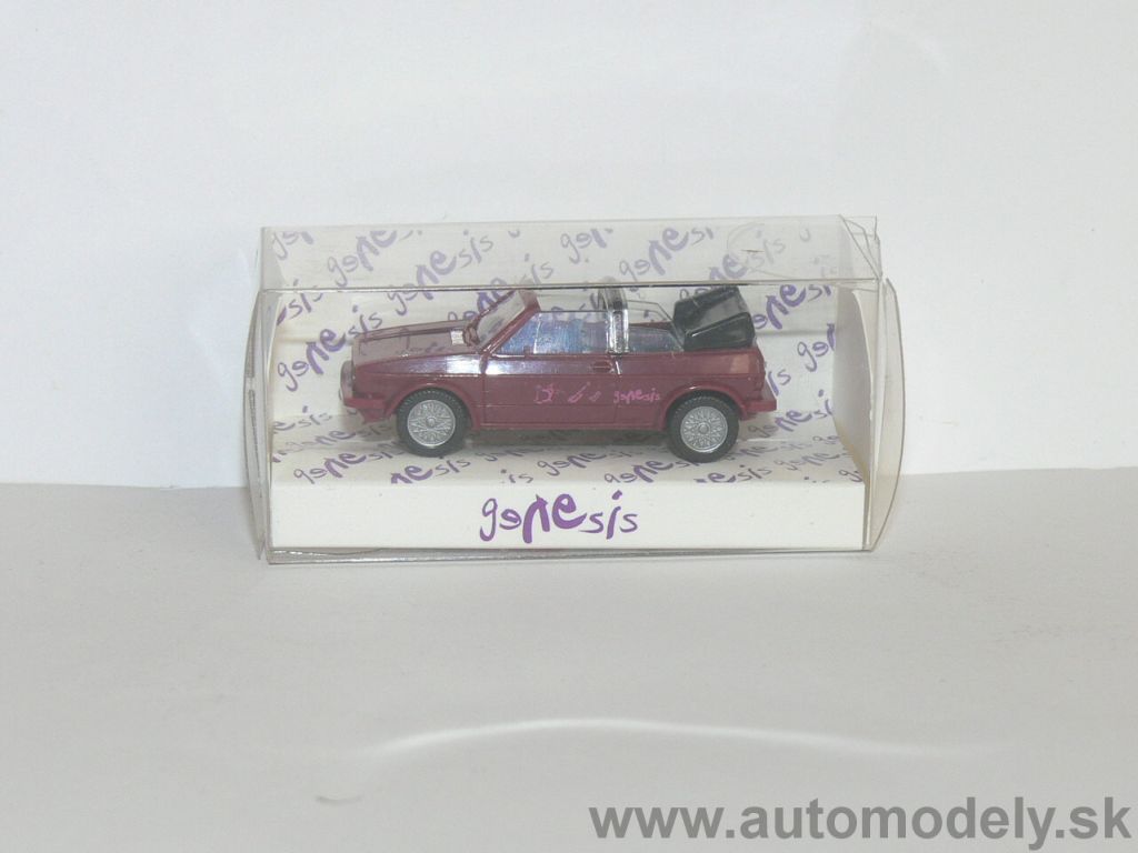 Wiking - Volkswagen Golf - Cabriolet - 1:87