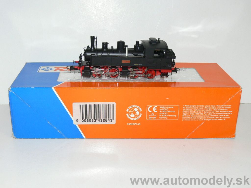 Roco 43284 - Parná Lokomotíva - HO 1:87