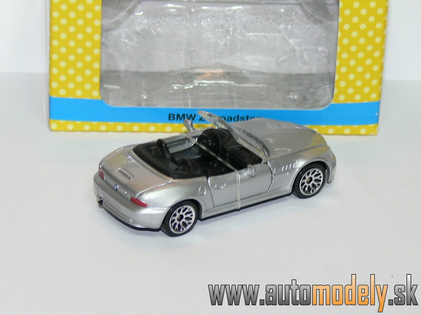 Matchbox - BMW Z3 Roadster Silver - 1:64