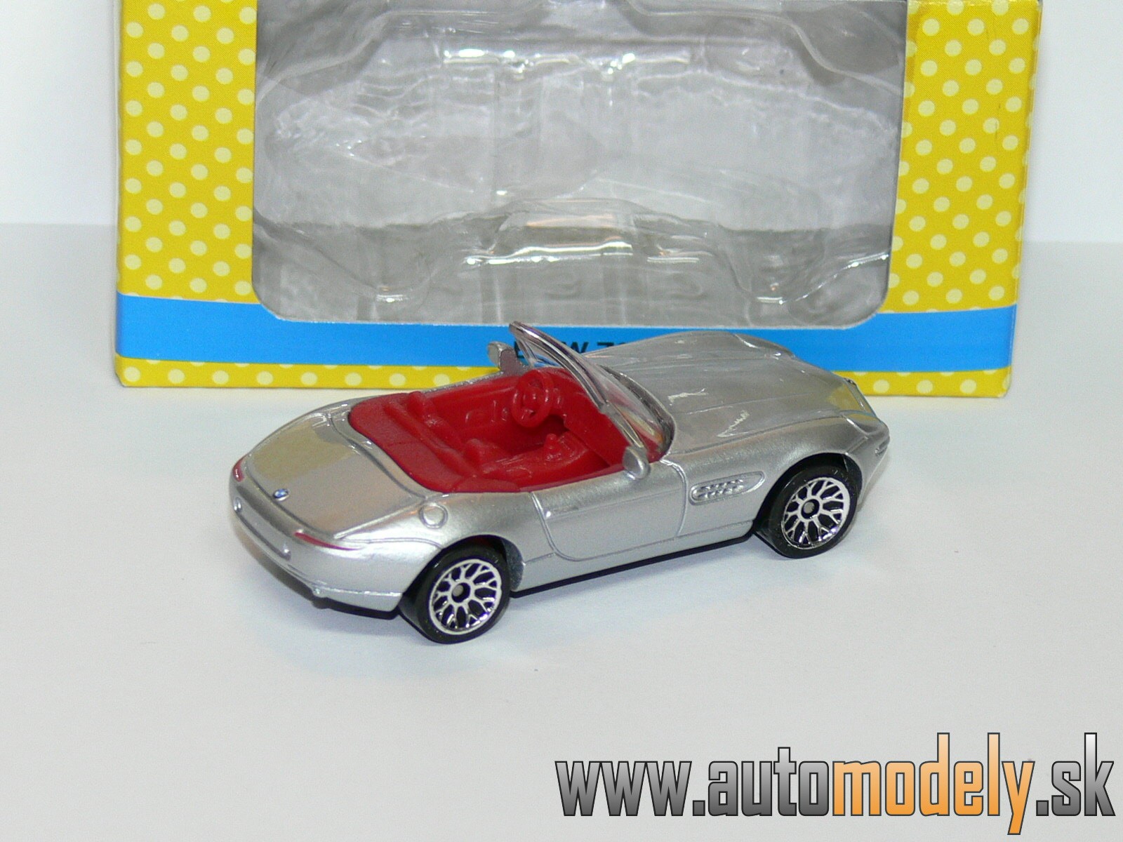 Matchbox - BMW Z8 Silver - 1:64