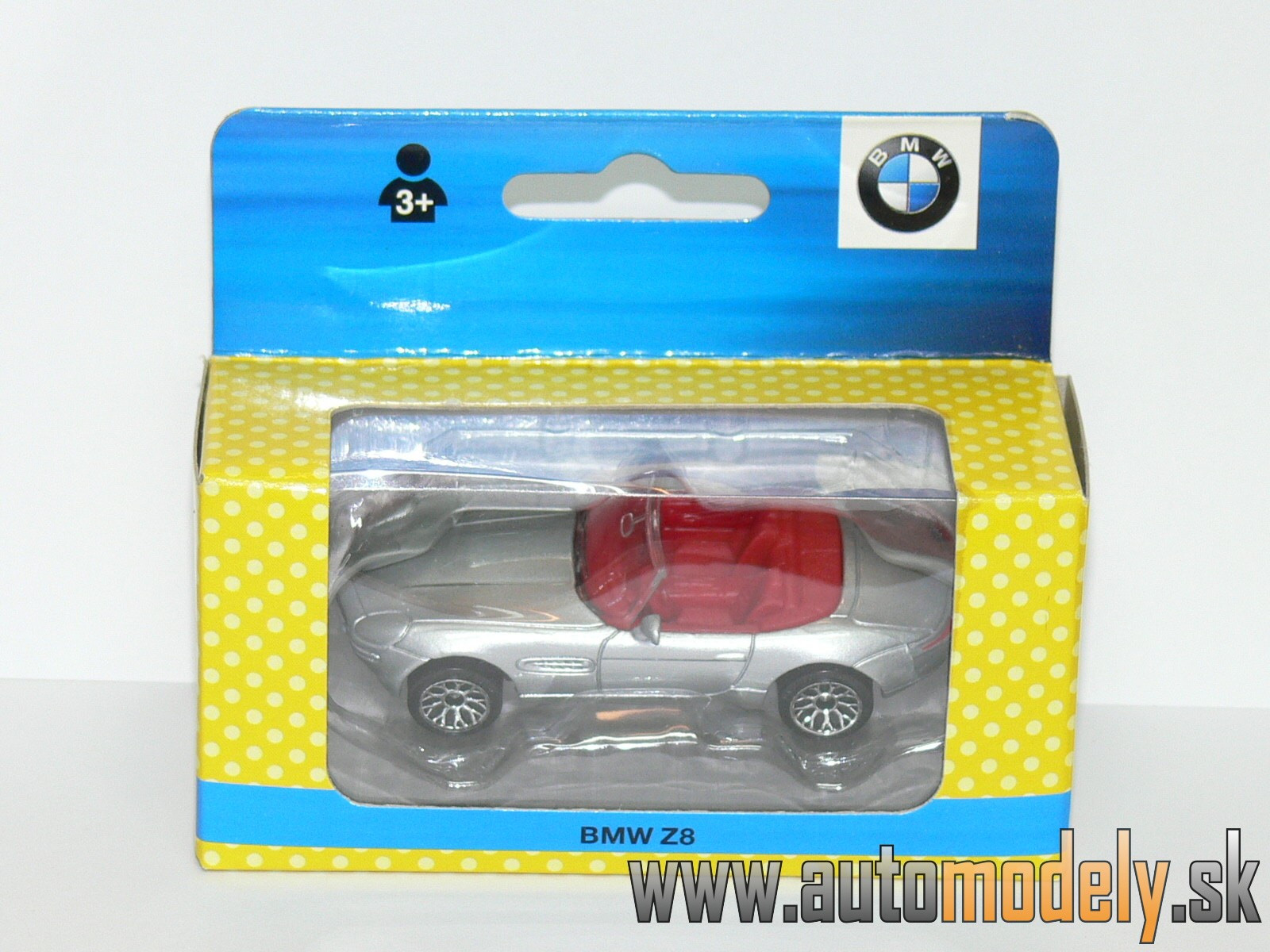 Matchbox - BMW Z8 Silver - 1:64