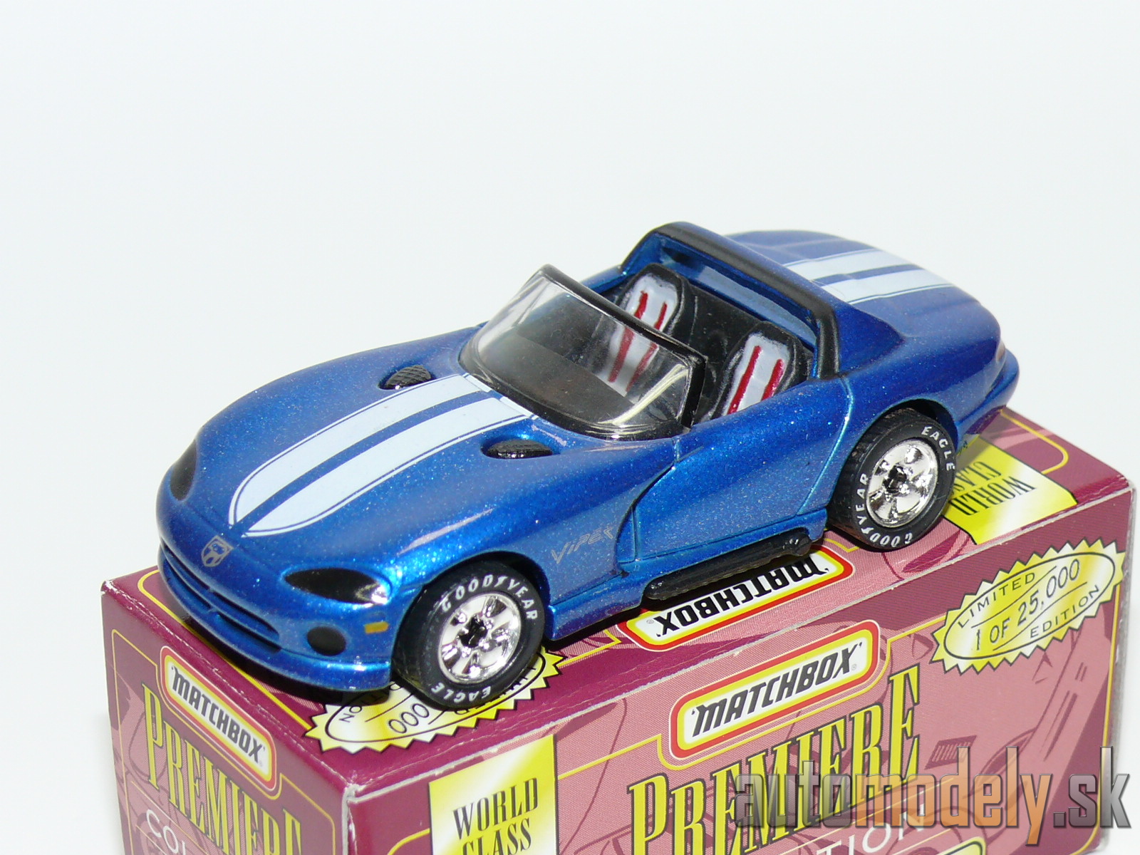 Matchbox dodge viper Matchbox dodge viper