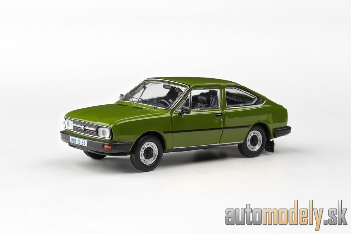 ŠKODA GARDE / 1982 / 1:43 / ABREX
