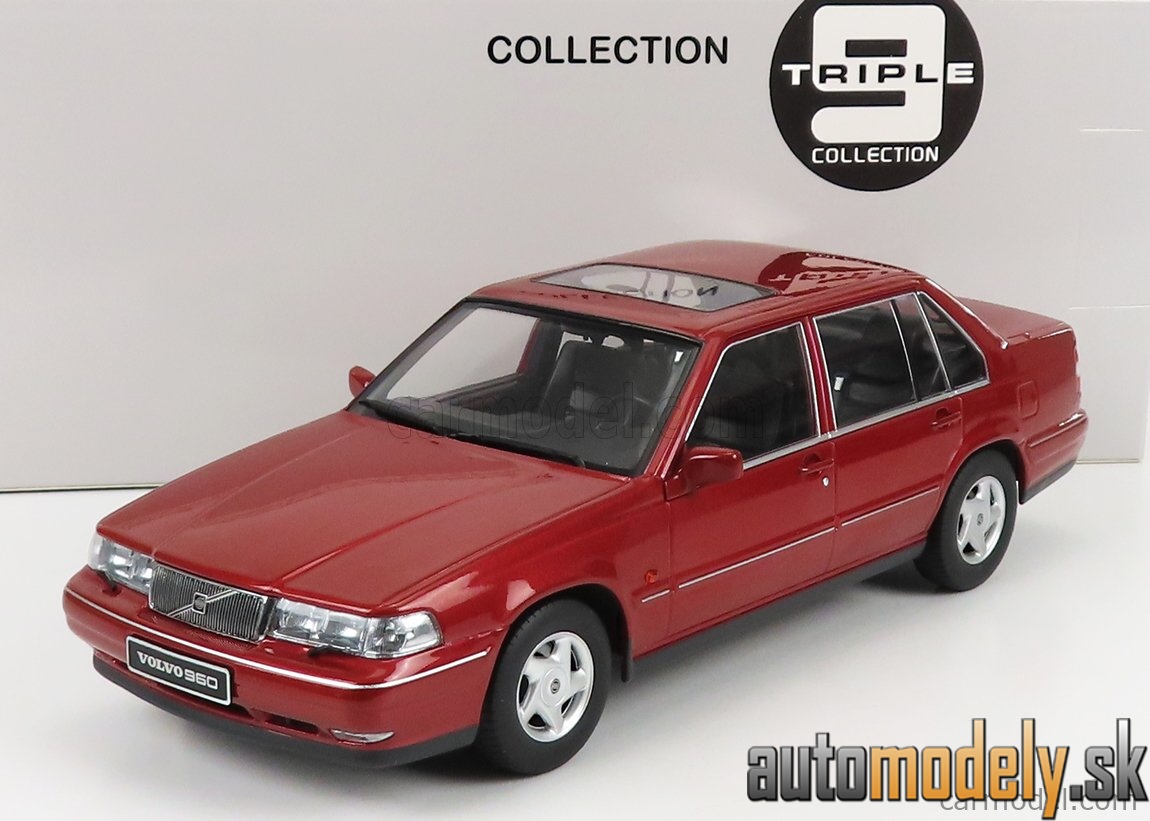 Volvo 960 1996 dunkelblau metallic Modellauto 1:18 Triple9