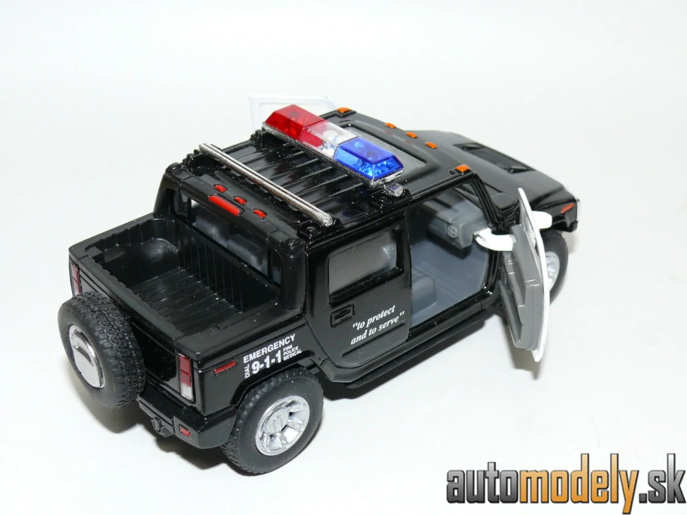 Kinsmart - 2005 Hummer H2 SUT - 1:40