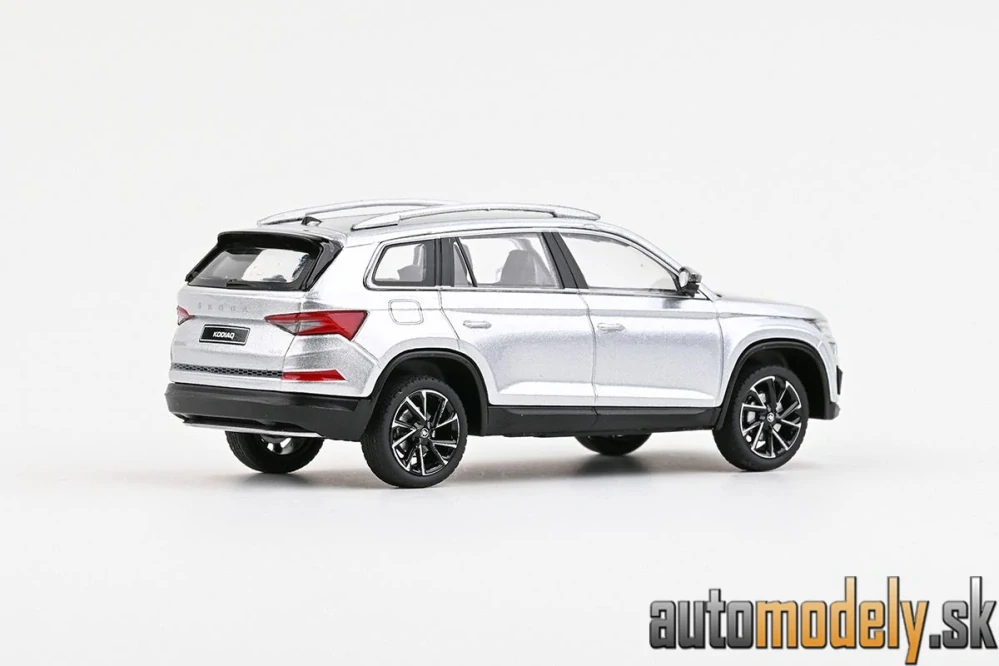Abrex - Škoda Kodiaq FL (2021) Strieborná Brilliant Metalíza - 1:43