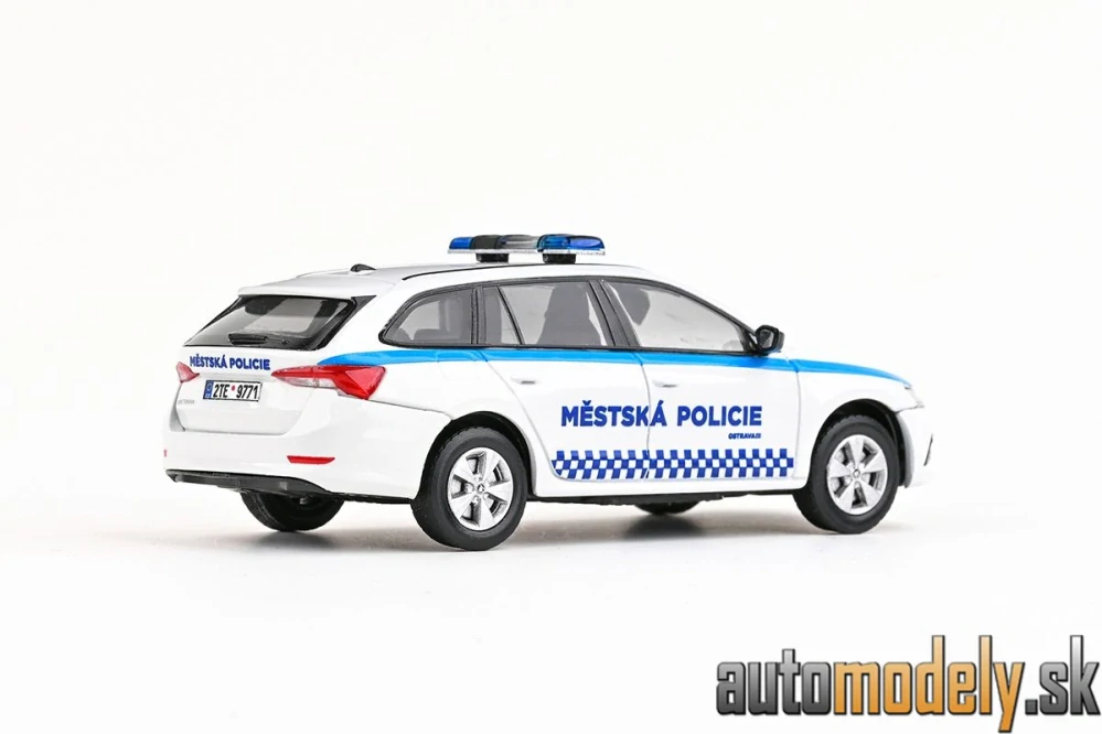 Abrex - Škoda Octavia IV Combi (2020) MP Ostrava - 1:43