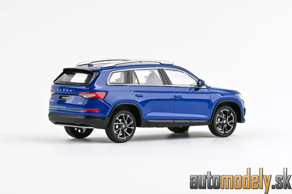 Abrex - Škoda Kodiaq FL (2021) Modrá Energy - 1:43