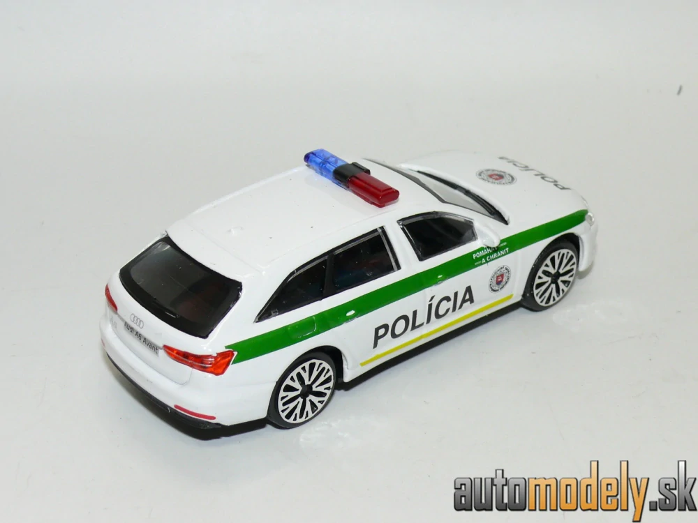 Bburago - Audi A6 Avant "Polícia" - 1:43