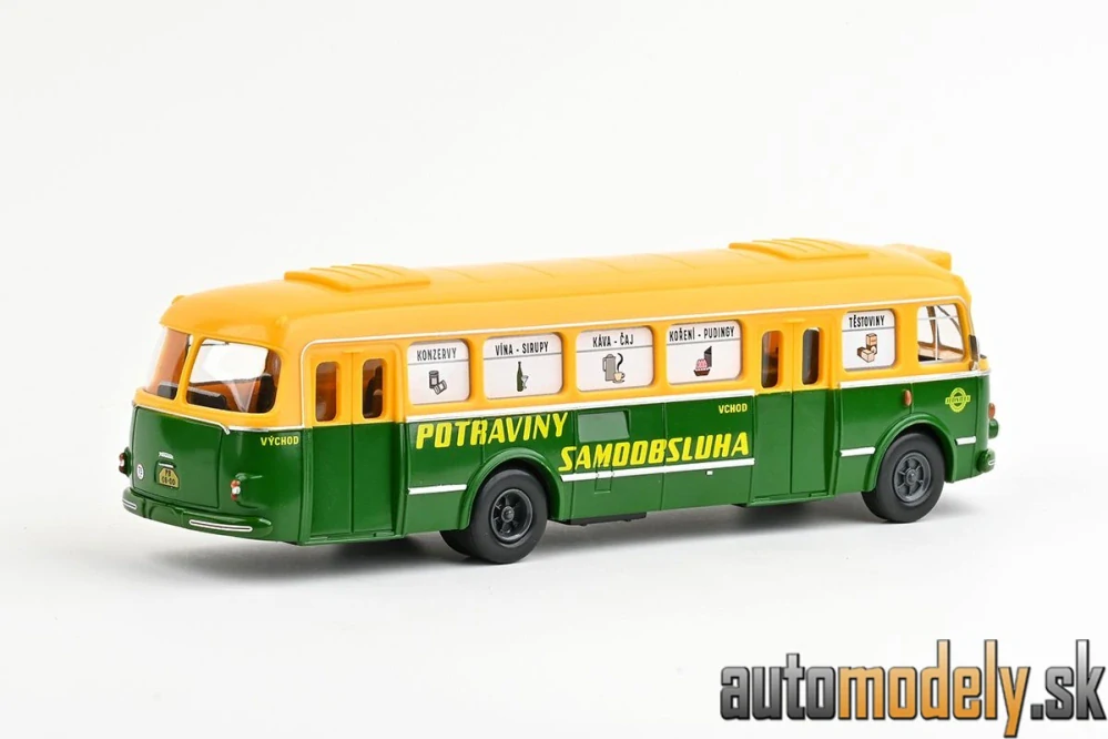Abrex - Autobus 706 RTO Pojízdná Prodejna - 1:43