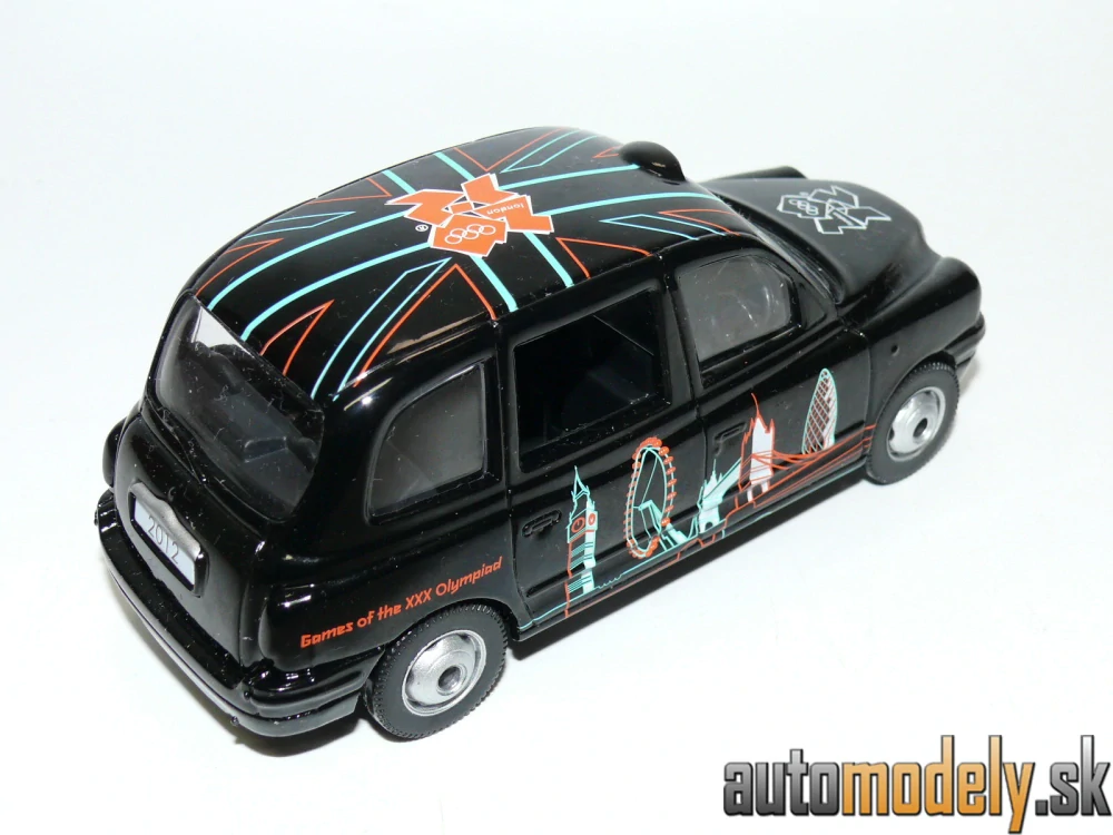 Corgi - TX1 Taxi London Taxis