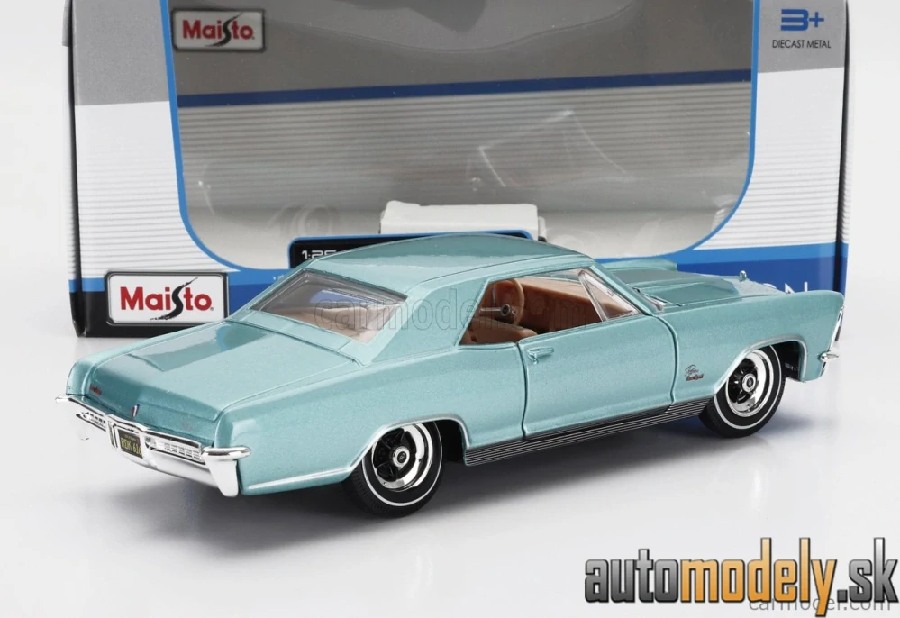 Maisto - 1965 Buick Riviera - 1:26