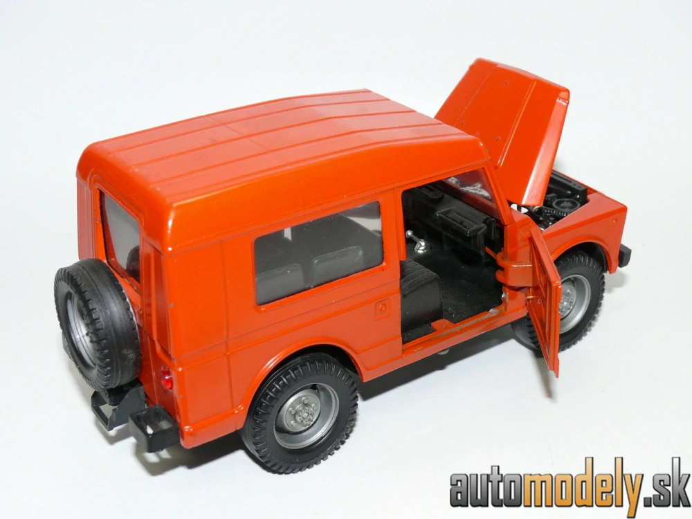Polistil S655 - Fiat Campagnola - 1:25