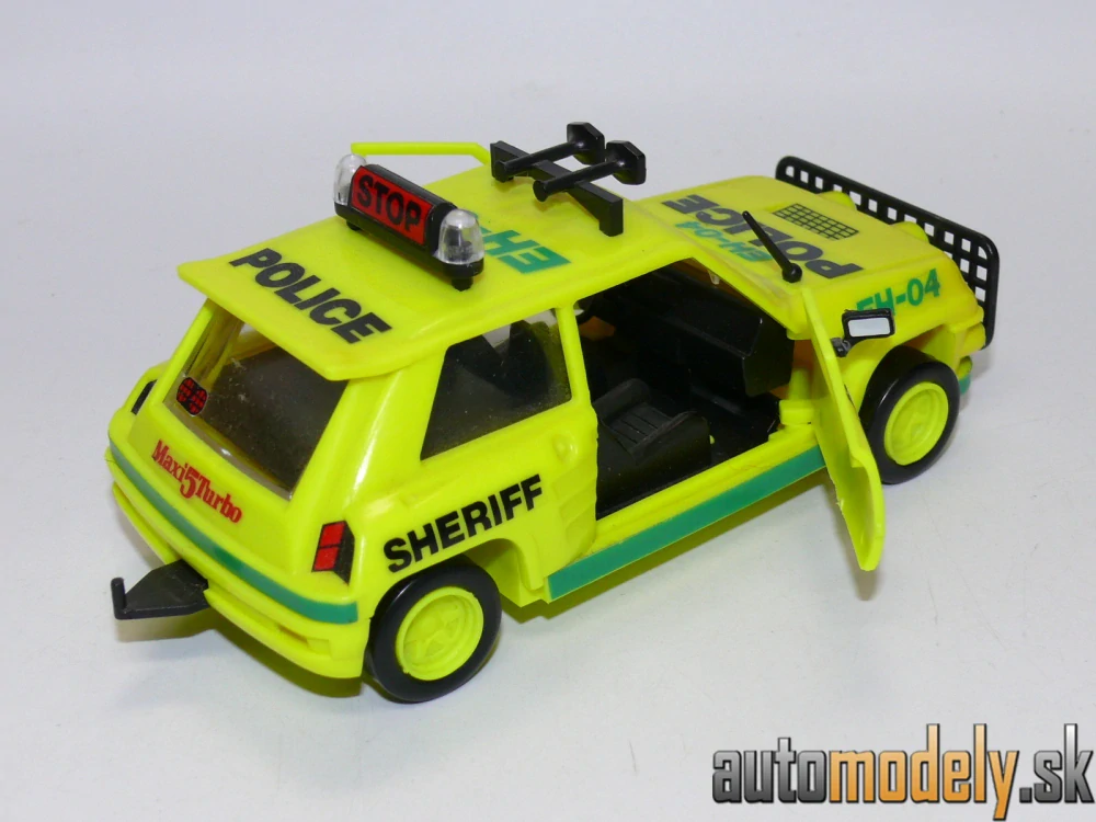 Monti System - Renault Maxi 5 Turbo Police - 1:28