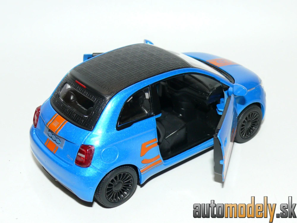 Kinsmart KT5440 - Fiat 500e - 1:28
