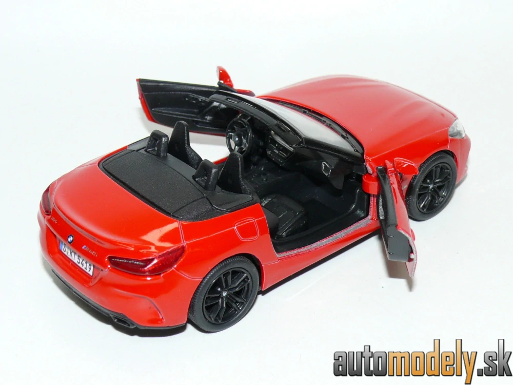 Kinsmart KT5419 - BMW Z4 - 1:34