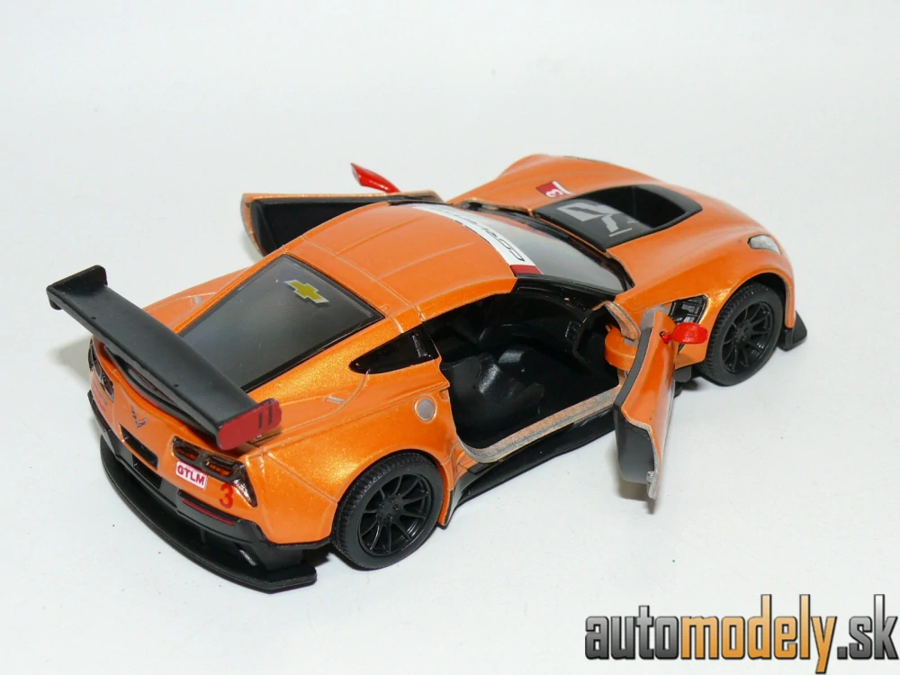 Kinsmart KT5397 - 2016 Corvette C7.R - 1:36
