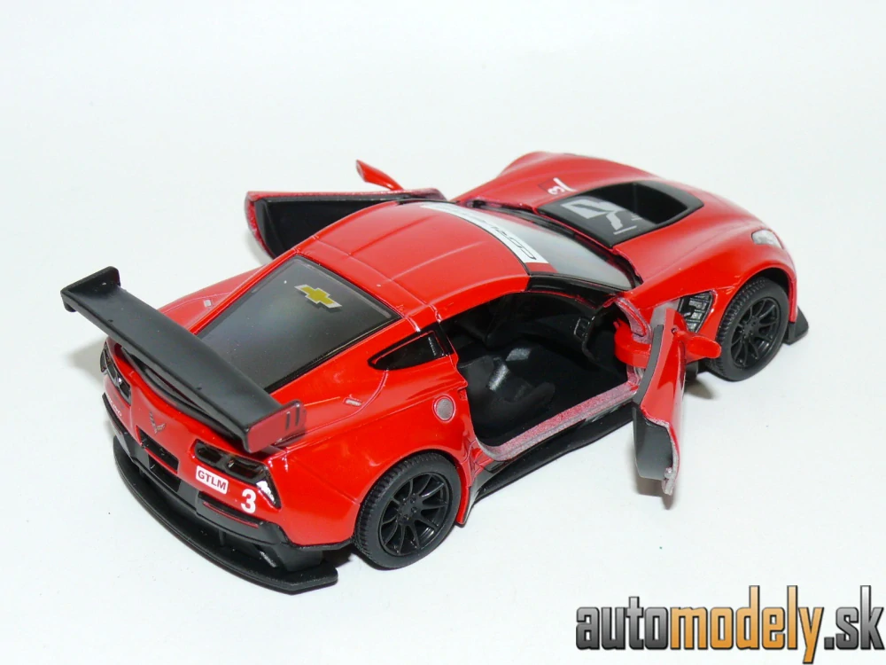 Kinsmart KT5397 - 2016 Corvette C7.R - 1:36