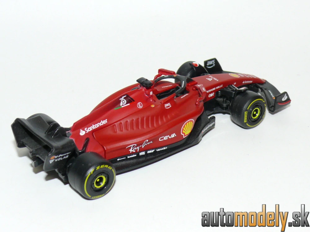 Bburago - Ferrari F1-75 - 1:41 (bluetooth remote control)
