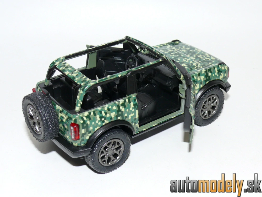 Kinsmart KT5438 - 2022 Ford Bronco - 1:34