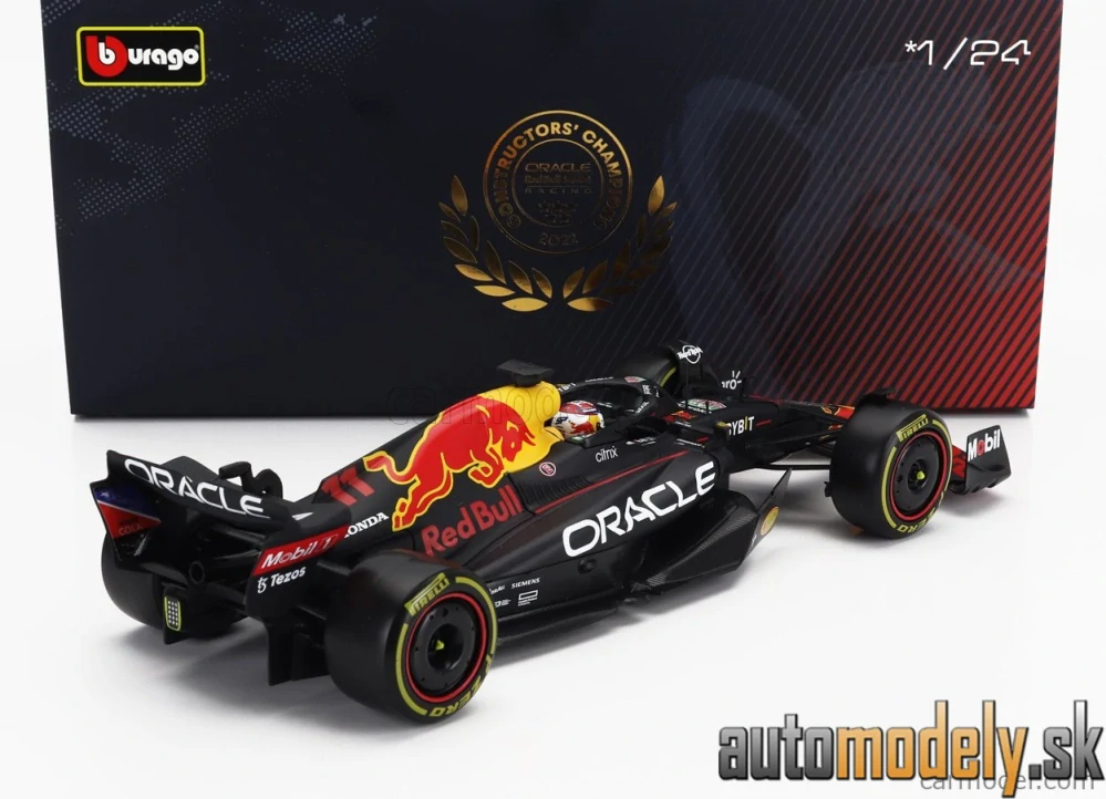 BURAGO - RED BULL - F1 RB18 TEAM ORACLE RED BULL RACING N 11 SEASON 2022 SERGIO PEREZ - 1:24