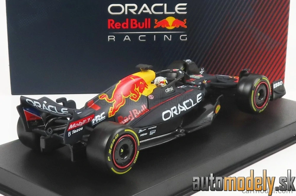 BURAGO - RED BULL - F1 RB18 TEAM ORACLE RED BULL RACING N 1 WORLD CHAMPION SEASON 2022 MAX VERSTAPPEN - 1:43