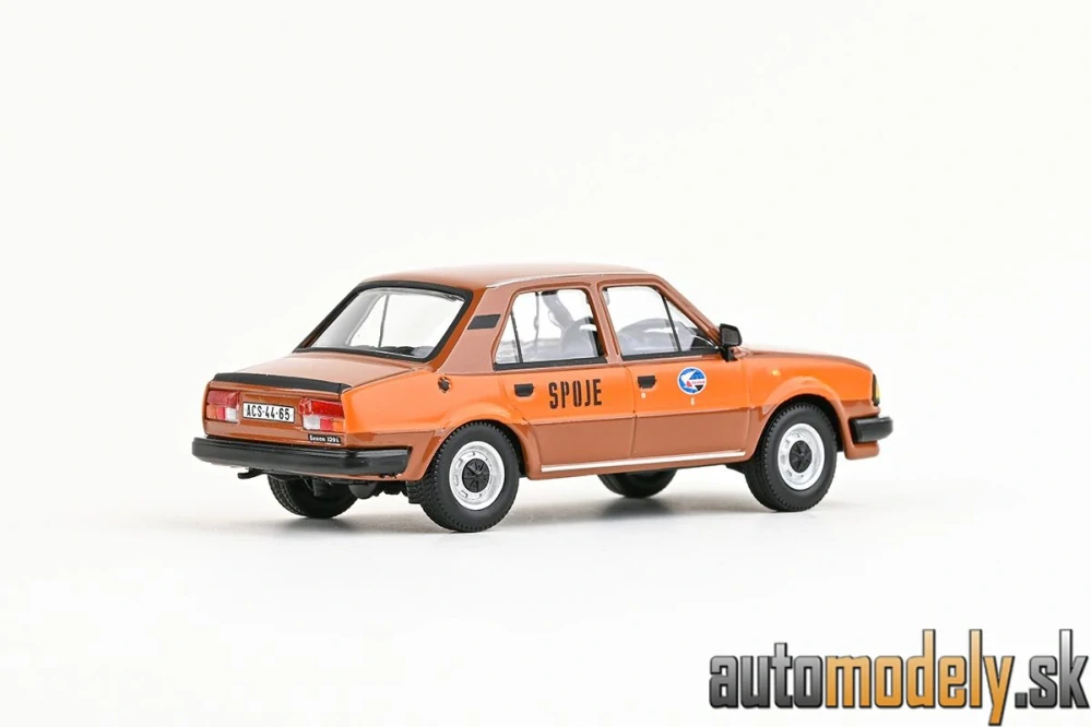 Abrex - Škoda 120L (1984) Spoje - 1:43