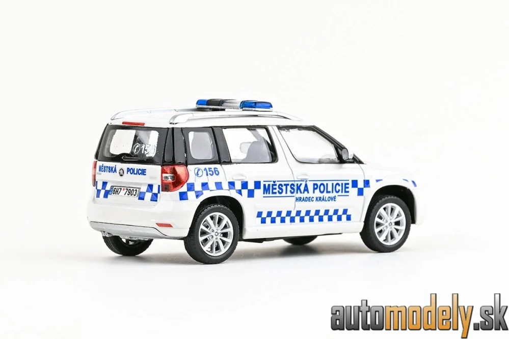 Abrex - Škoda Yeti FL (2013) MP Hradec Králové - 1:43
