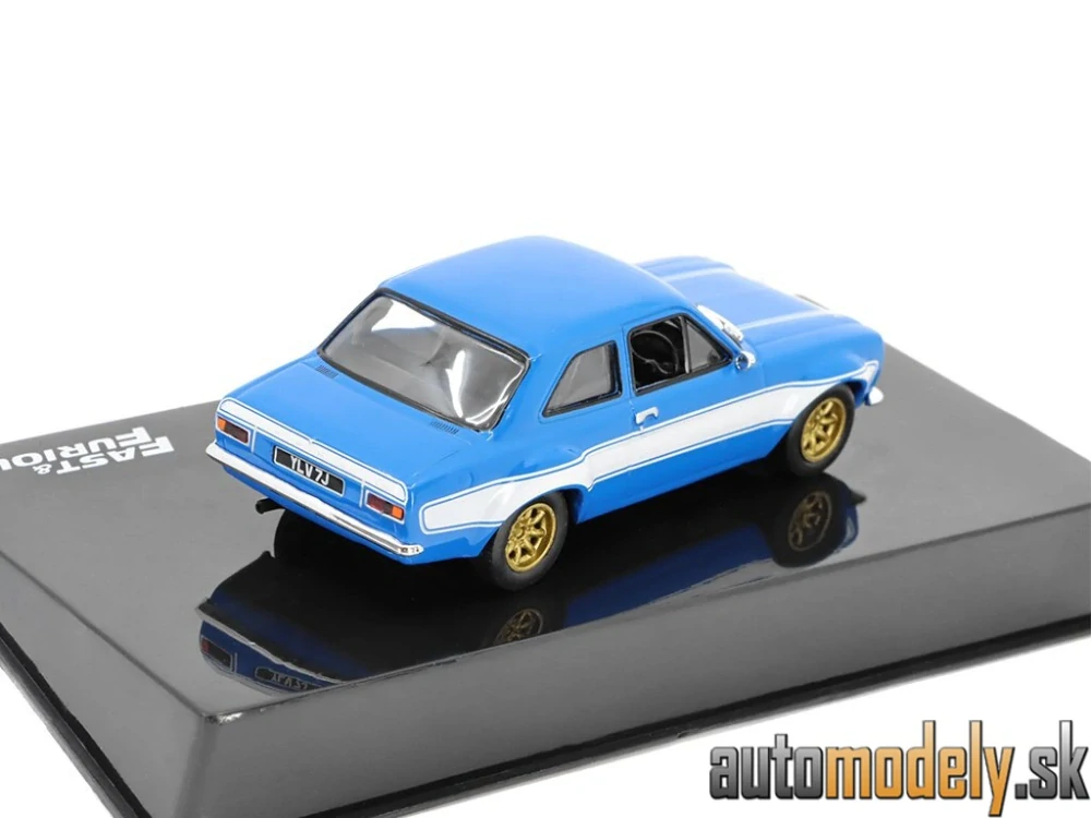 DeAgostini - Ford Escort MK I RS1600 Fast&Furious - 1:43