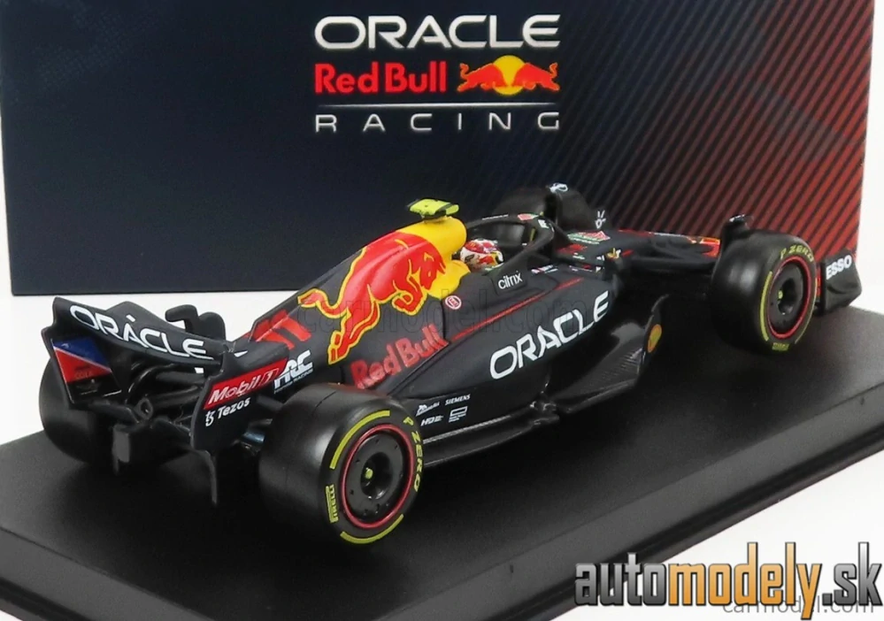 BURAGO - RED BULL - F1 RB18 TEAM ORACLE RED BULL RACING N 11 SEASON 2022 SERGIO PEREZ - 1:43