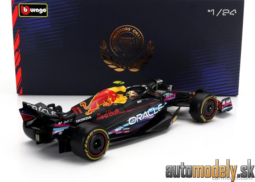 BURAGO - RED BULL - F1 RB19 TEAM ORACLE RED BULL RACING N 11 2nd MIAMI GP 2023 SERGIO PEREZ - 1:24