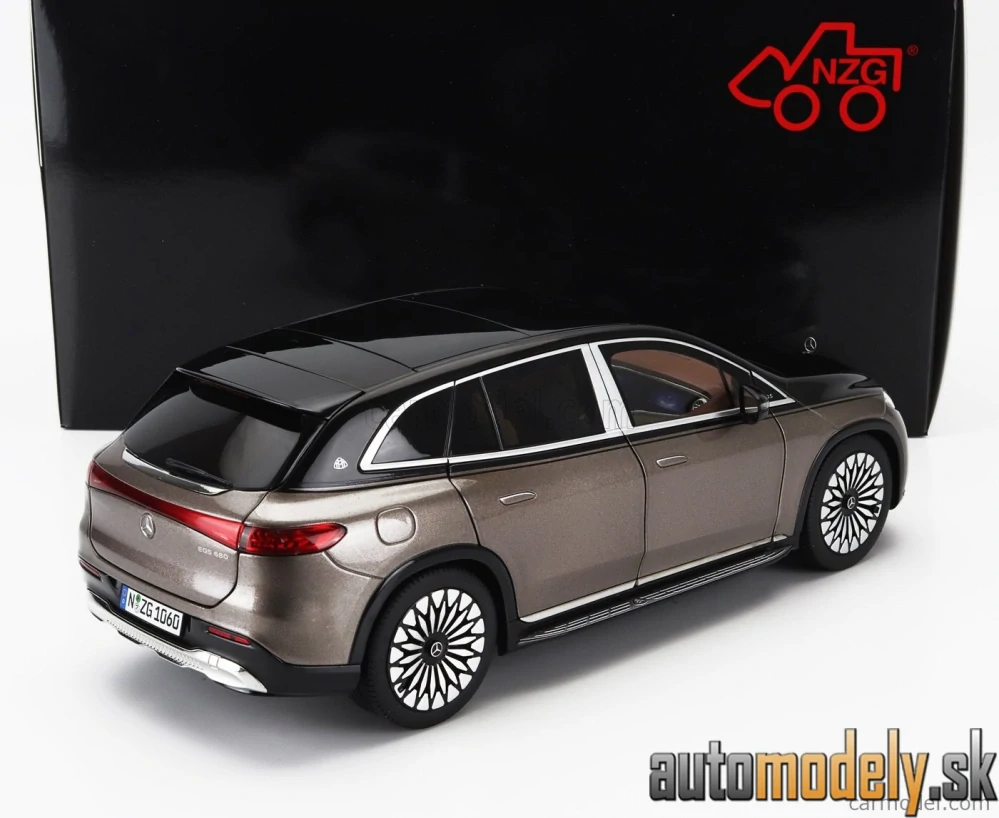 NZG - MERCEDES BENZ - MAYBACH EQS 680 (Z296) SUV 2024 - 1:18
