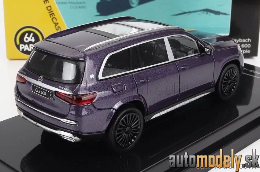 PARAGON-MODELS - MERCEDES BENZ - MAYBACH GLS-CLASS 600 (X167) LHD 2020 - 1:64