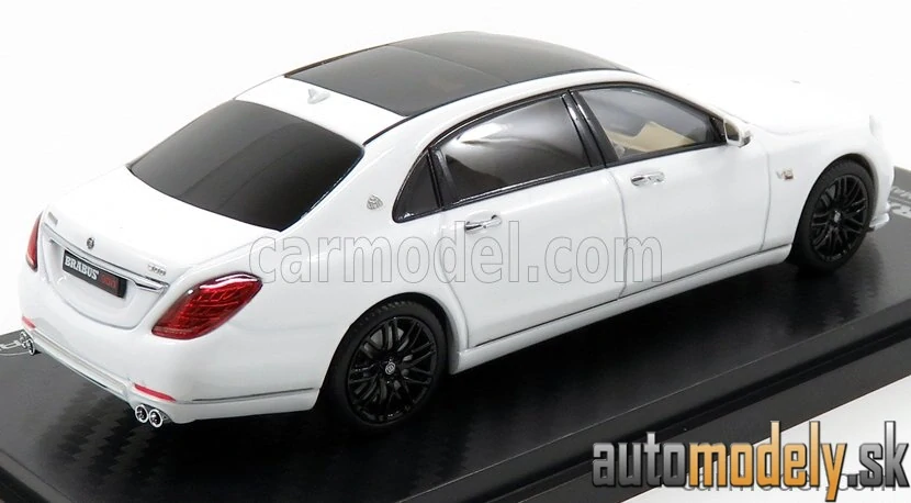 ALMOST-REAL - MERCEDES BENZ - S-CLASS S600 900 MAYBACH BRABUS 2018 - 1:43