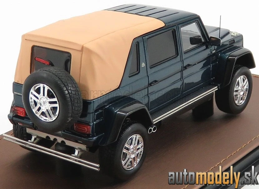 GLM-MODELS - MERCEDES BENZ - G-CLASS G650 MAYBACH CLOSE ROOF 2017 - 1:43