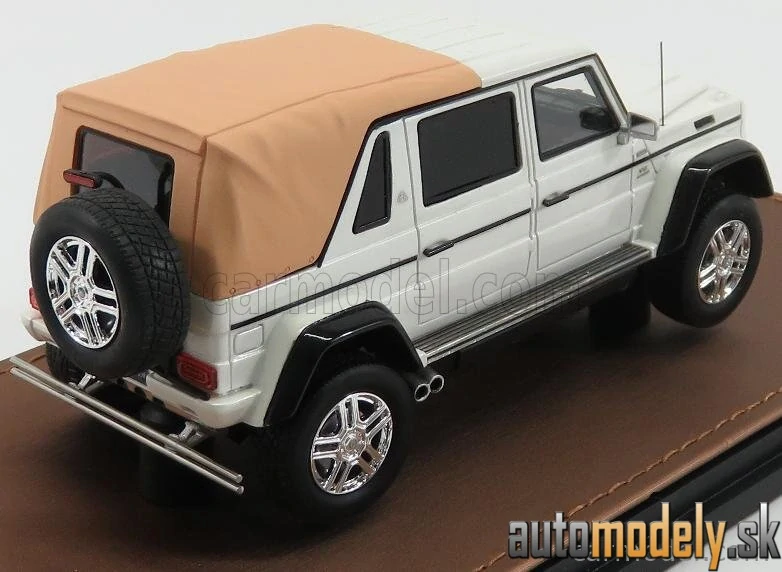 GLM-MODELS - MERCEDES BENZ - G-CLASS G650 LANDAULET CLOSED MAYBACH 2017 - 1:43
