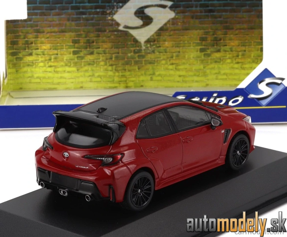 SOLIDO - TOYOTA - COROLLA GR CIRCUIT EDITION 2023 - 1:43