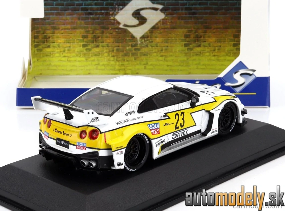 SOLIDO - NISSAN - 35GT-RR LB-SILHOUETTE N 23 WORKS LIBERTY WALK 2020 - 1:43