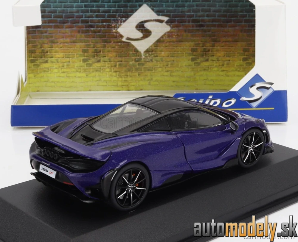 SOLIDO - McLAREN - 765LT V8 BITURBO 2020 - 1:43