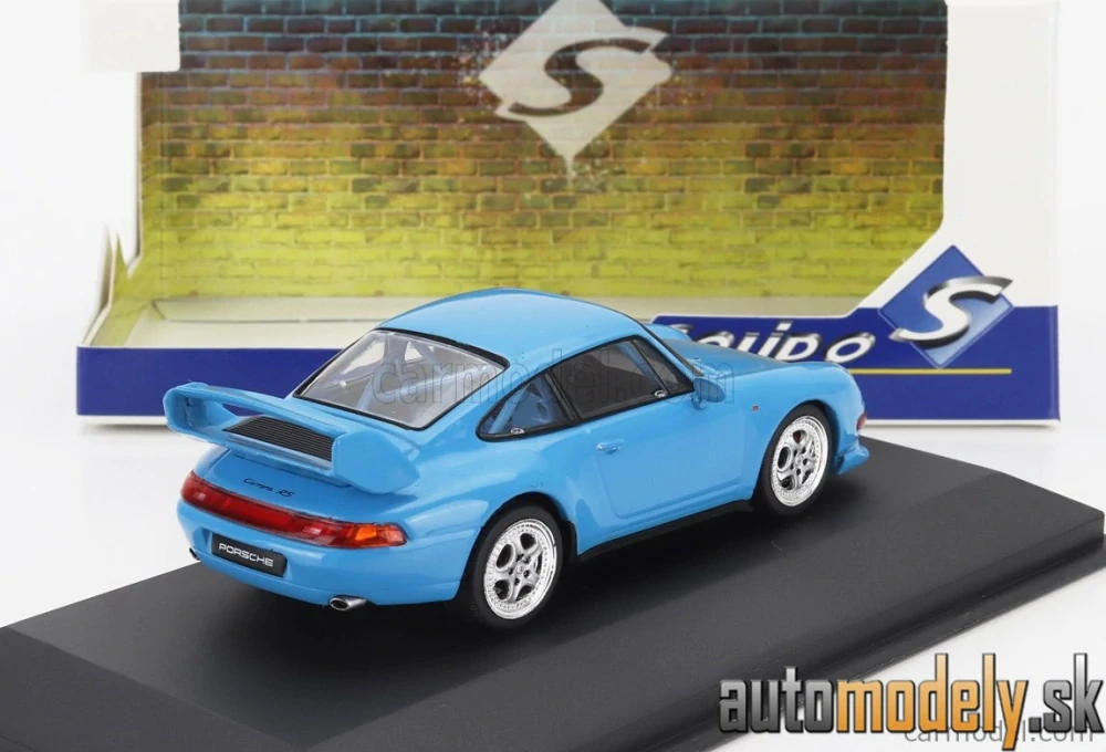 SOLIDO - PORSCHE - 911 993 RS CLUBSPORT COUPE 1993 - 1:43