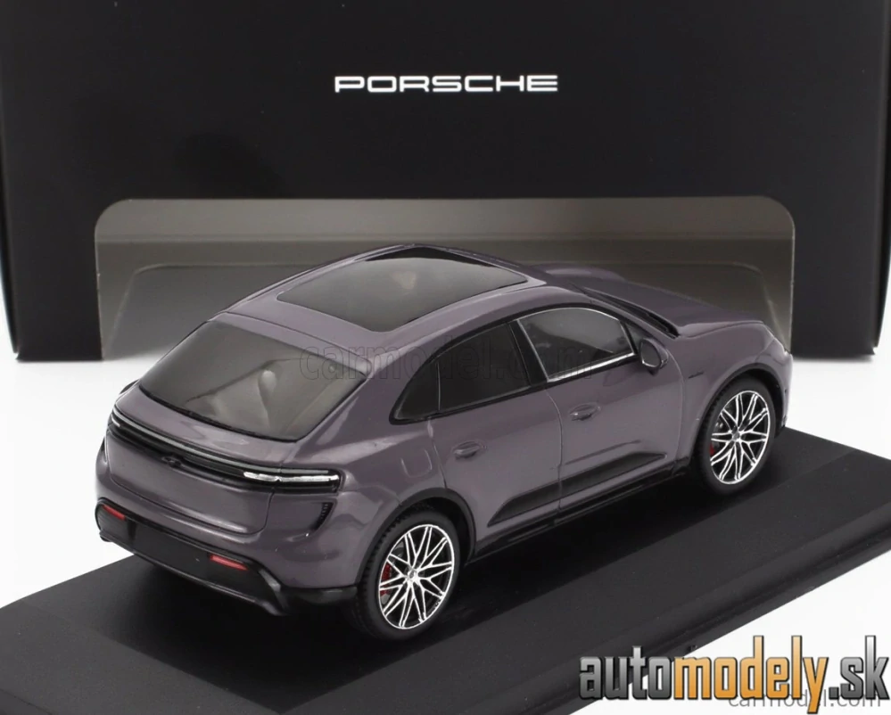 SOLIDO - PORSCHE - MACAN TURBO (H2) 2024 - 1:43