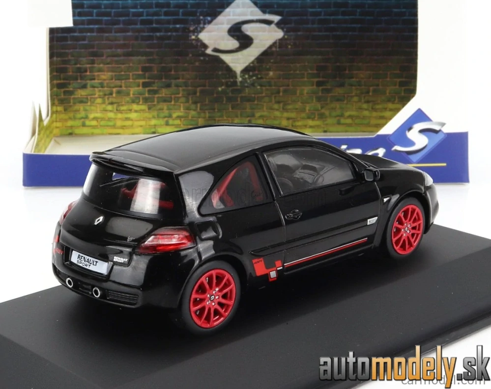 SOLIDO - RENAULT - MEGANE RS R26-R 2008 - 1:43