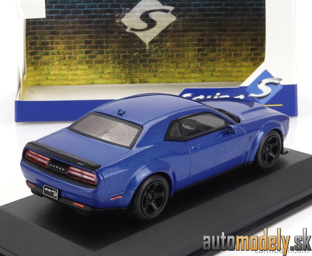 SOLIDO - DODGE - CHALLENGER SRT COUPE 2018 - 1:43